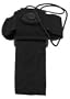 Uncle Mike's Kodra Duty Nylon Web Universal Radio Case with Fixed Belt Loop, Black