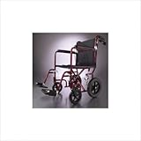 Medline Excel Deluxe Aluminum Transport chair MDS808210AR Frame Color