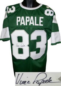 Vince Papale Signed Philadelphia Eagles Jersey
