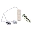 Doc Johnson Silver Dual Dancing Bullets Multi-Speed Adult Sex Toy Kit