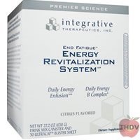 Integrative Therapeutics - End Fatigue Daily Energy Enfusion Citrus Flavor 25.7 Oz.