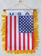 USA - Window Hanging Flags