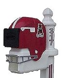 Alabama Crimson Tide Helmet Style Mailbox