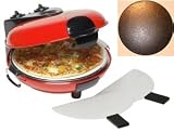 Produkt-Bild: Pizzaofen mit getrennt zuschaltbarer Ober- und Unterhitze und glasiertem Stein