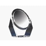 Zadro 6-1/4 Makeup Magnifying Vanity Mirror, Swivel, 7X and 1X Optics