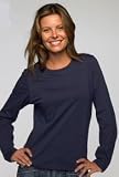 Ladies Long Sleeve Crewneck Jersey T-Shirt