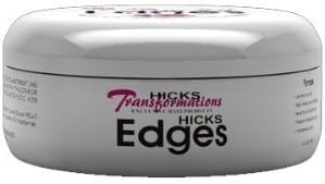 Hicks Total Transformations Edges Styling Gels, 4 Ounce by Atlas Ethnic by Atlas Ethnic