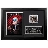 Disney Red Queen Alice In Wonderland Cell Art -- Mini