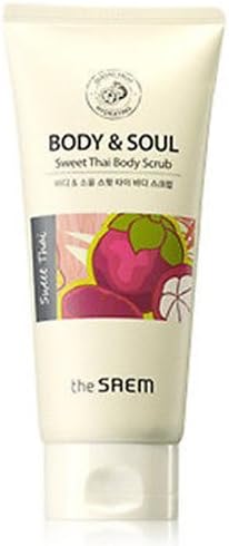 2 Pack BODY &amp; SOUL Sweet Thai Body Scrub 200ml
