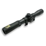 Nc Star Sca420B 4X20 Compact Air Scope-Blue Lens