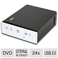 Liteon 24X DVDrw Black/white