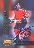 Stephen Weiss, Florida Panthers, 2003 Topps Total Autographed Card