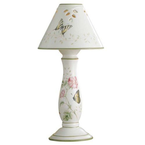 Lenox Butterfly Meadow Candlestick Lamp