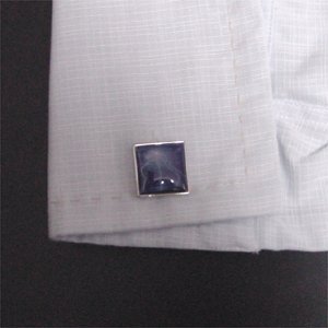 鎌倉カフス工房 雷カフス（カフスボタン） ec038
