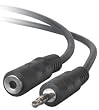 3.5mm Stereo Male to Female Extension Cable 25 ft.