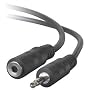 3.5mm Stereo Male to Female Extension Cable 25 ft.