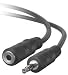 3.5mm Stereo Male to Female Extension Cable 25 ft.
