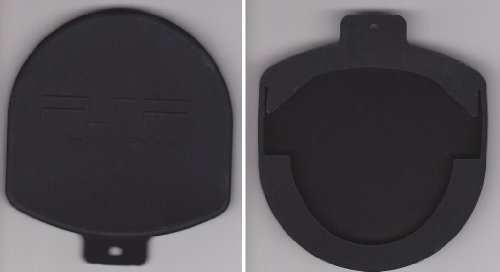 Playstation PSP Portable Console Protective Rubber Game Cartridge Case Holder -Black-