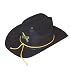 Cavalry Hat - Black Flock with Band