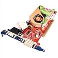 Visiontek VTKX1300256PCI-SFF RADEON X1300 256MB PCI 3.3V SFF DVI-I/TV-OUT/SVID/HDTV W/OPT ADAPT