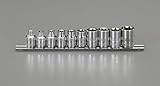 エスコ 3/8"sq[Torx]ソケットセット EA687BX