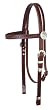 Circle Y Fan and Silver Headstall