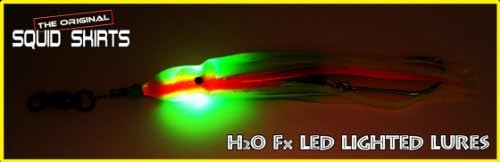 6.5" inch - H2O Fx LED Lighted Lure - Blue Ice