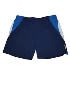 Reebok Mens High Performance Athletic Sports Shorts with Brief Lining 2XL DarkBlue