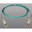 Tripp Lite N820-03M 10Gb Multimode Duplex 50/125 LSZH Aqua Fiber Patch Cable LC/LC - 3M (10ft) Tripp Lite N820-03M 10Gb Multimode Duplex 50/125 LSZH Aqua Fiber Patch Cable LC/LC - 3M (10ft)