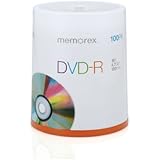 Memorex 16X DVD-R 100-Pack Spindle