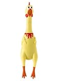 12 inch Squawkin Chicken: Classic Novelty Gag Toy