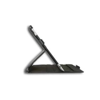 Stilgut, UltraSlim Case, étui extrêmement plat avec fonction de support et de présentation pour le nouvel iPad d'Apple (3. et 4. Génération) Wifi + 4G 16, 32, 64 Go, en noir Stilgut, UltraSlim Case, étui extrêmement plat avec fonction de support et de présentation pour le nouvel iPad d'Apple (3. et 4. Génération) Wifi + 4G 16, 32, 64 Go, en noir