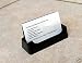 Card Racks - Amazon Black Acrylic Business Card Holder / Stand / Rack (Better Quality)