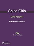Viva Forever Sheet Music