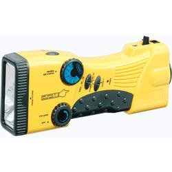 Hand Crank Solar Battery Radio Flashlight