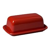 Waechtersbach Butterdish, Cherry by Waechtersbach