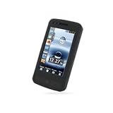 Produkt-Bild: Bluetrade Silikontasche schwarz f&uuml;r Samsung Pixon M8800