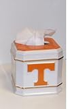 NCAA Tennessee Volunteers Ceramic Tissue Box Cover