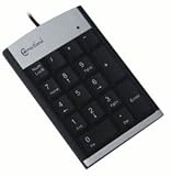 CL-TK-006 2-Tone USB Slim Numeric Keypad