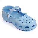 Crocs - Mary Jane - Kids - Light Blau
