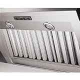 Review Broan  / Broan Baffle Filter for 36