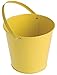 US Toy Metal Bucket Party Accessory Toy, Yellow