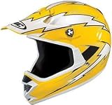 HJC CL-X5N YOUTH KANE MC3 YL/WH/BK SIZE:MED MOTORCYCLE Off-Road-Helmet