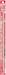 Silvalume Double End Crochet Hook 14 Inch -Size I 9