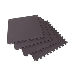66FIT Interlocking Mats/Floor Guard X 4 Peices