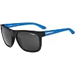 Arnette Fire Drill Men's Sports Sunglasses/Eyewear - Matte Black Neon Blue Temple/Grey