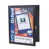 ESS57473 - ViewFolio Plus Poly Portfolio with Letter Size Media Pockets