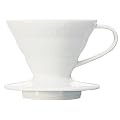 ハリオ V60透過ドリッパー01 セラミックW 1-2杯用