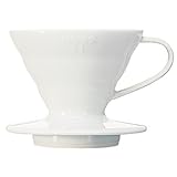 Hario Coffee Dripper V60 Size 01 White Ceramic