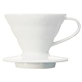 ハリオ V60透過ドリッパー01 セラミックW 1-2杯用